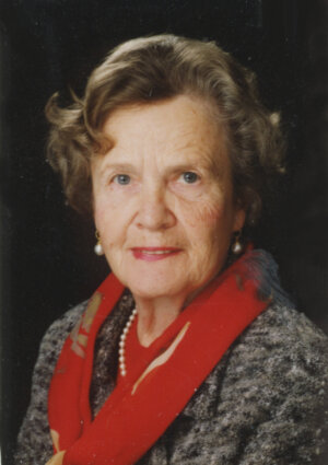 Portrait von Margaretha Haim