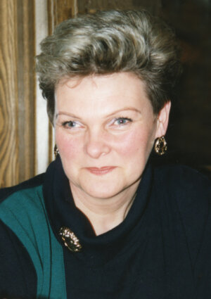 Portrait von Hannelore Hutegger
