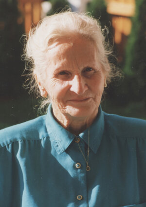 Portrait von Agnes Klingenschmid