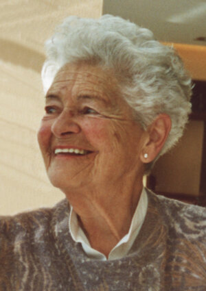 Portrait von Hertha Laimböck