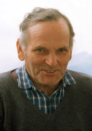 Portrait von Josef Oberladstätter